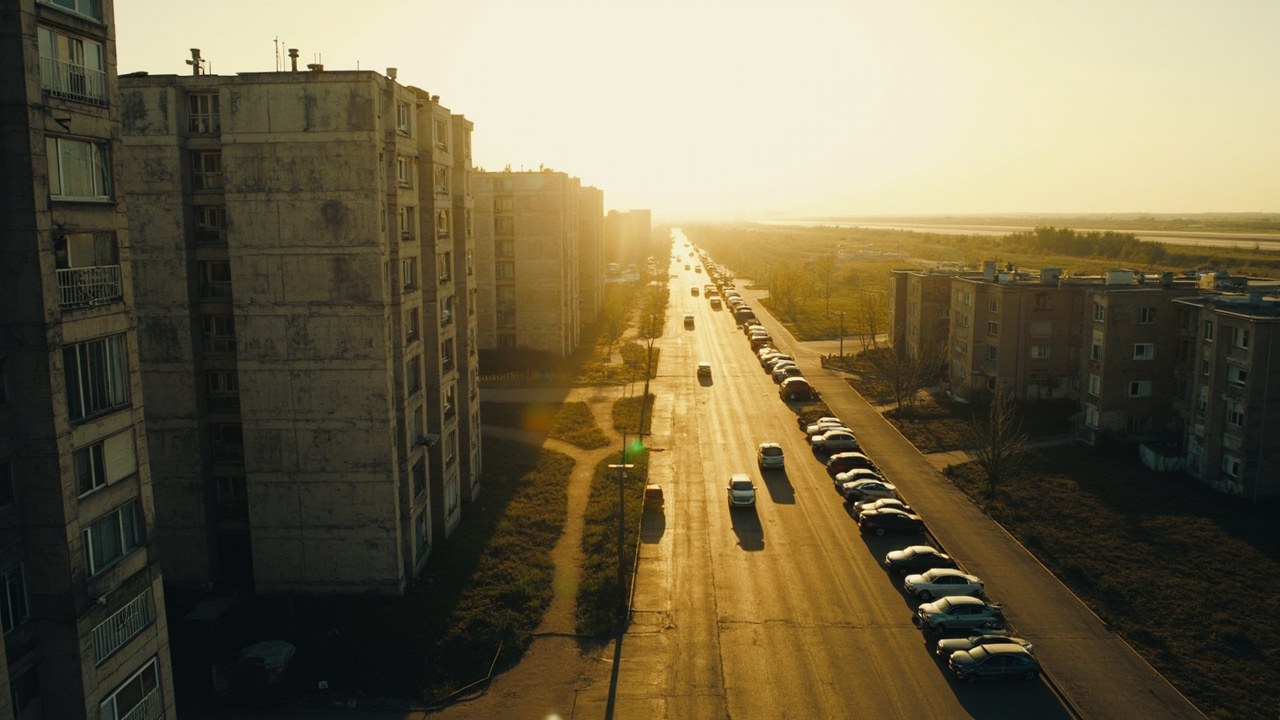 Тернопіль Подоляни - краєвид мікрорайону