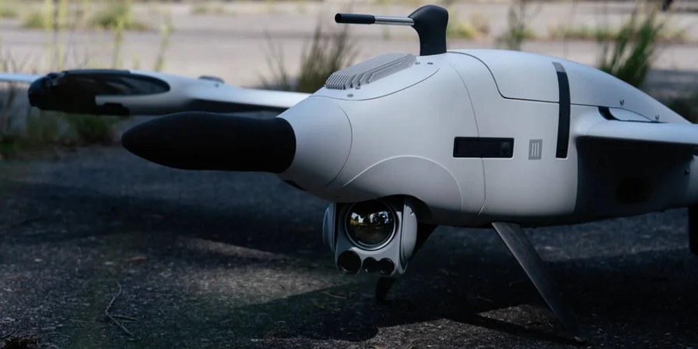 Розвідувальний безпілотник Vector AI на полігоні Таунсвілл, Квінсленд
