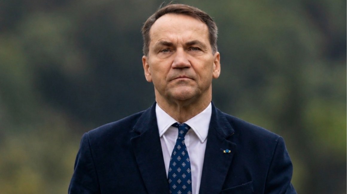 Радослав Сікорський під час дискусії у Президентській бібліотеці та музеї Рональда Рейгана