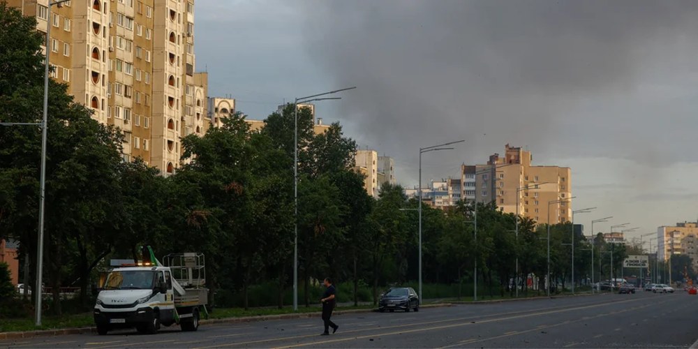 Наслідки ракетного удару по Києву в ніч на 11 липня 2026 року