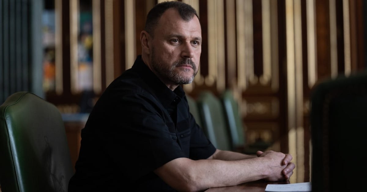 Ігор Клименко на зустрічі з президентом 17 липня 2026 року