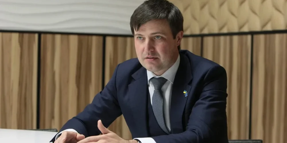 Міністр аграрної політики та продовольства Тарас Висоцький