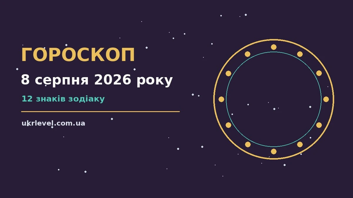 Світанок над міською терасою, чашка чаю і відкритий блокнот із записами на 8 серпня