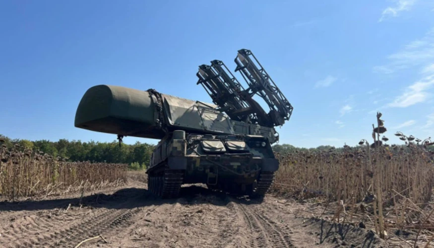 Повітряні сили ЗСУ та мобільні вогневі групи відбивають атаку 135 ударних БпЛА з вечора 20 серпня