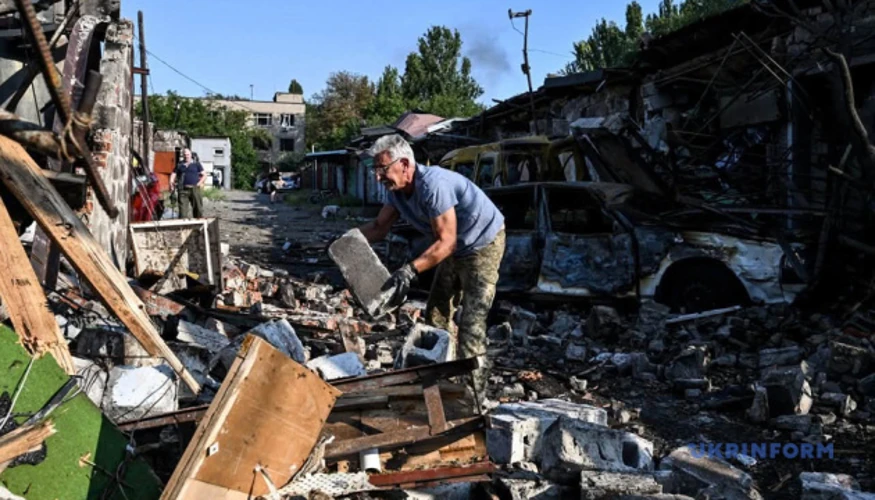 Зеленський повідомив про удар по Запоріжжю балістикою з КНДР, «Цирконами» та КАБами