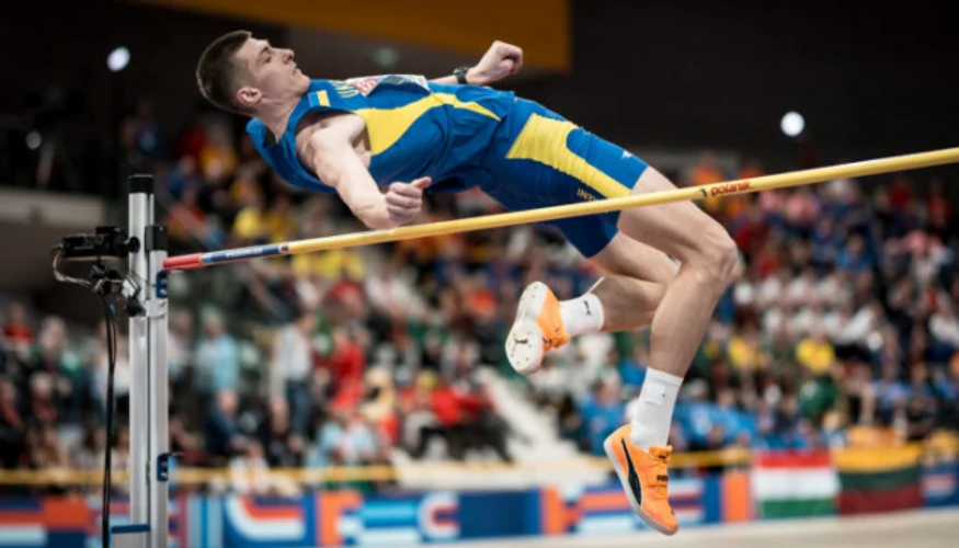 Дорощук — єдиний українець у фіналі стрибків у висоту на Євро-2026 у Бірмінгемі