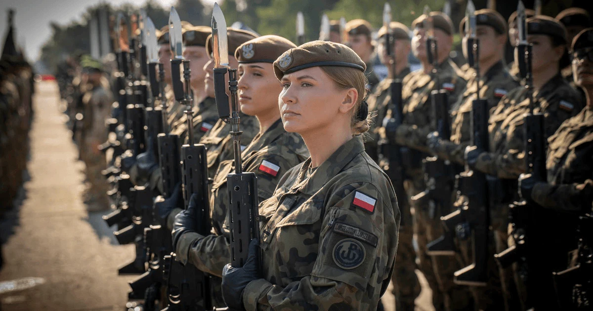 Польща готує 500-тисячну армію: Туск у Гдині окреслив структуру та мету