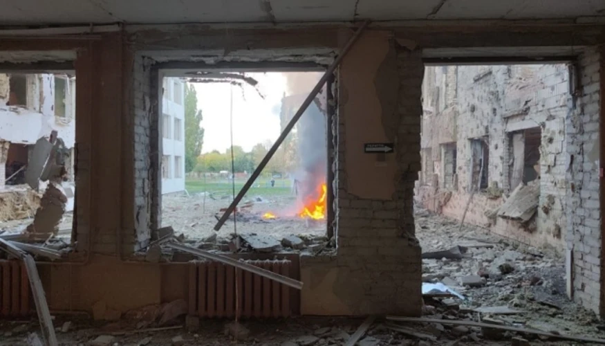 У Сумах через удар КАБами по центру міста загинули двоє, поранені троє дітей