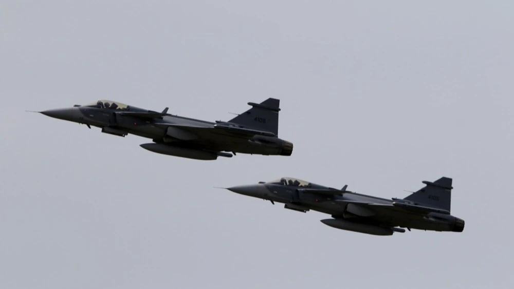 Зеленський у Брюсселі: Україна готується до прийняття Gripen