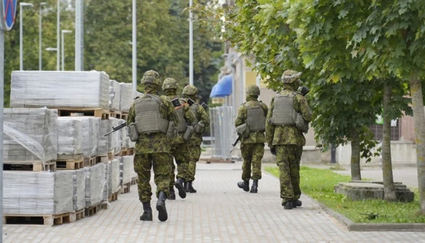 Естонія передислокує бригаду до Йохві та розширює військову інфраструктуру біля РФ